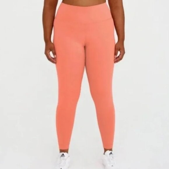 SET Active Pants - SET ACTIVE- Luxform Coral High Rise Legging- MEDIUM
